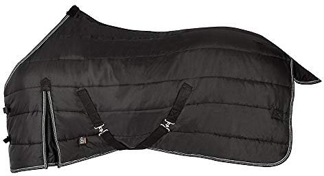 Pfiff 100405 Winterdecke Winnipeg, Pferdedecke Pferdewinterdecke, Schwarz 125