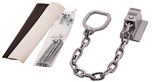 Am-Tech Security Door Chain, T1985
