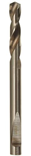 Krino 21070201 Punta Pilota per Seghe a Tazza Bimetalliche Hss a Dentatura Variabile, diametro 6.35 x 80
