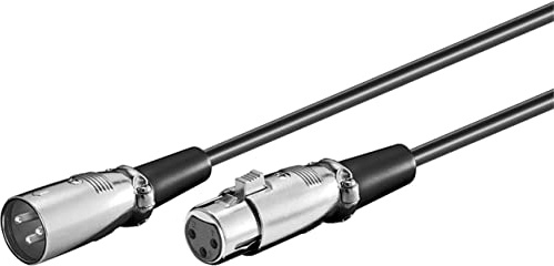 MicroConnect XLRMF20 câble kvm 20 m - Câbles kvm (20 m, XLR, XLR, Male Connector/Female Connector)