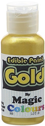 Magic colours Metallic Gold Food Colouring