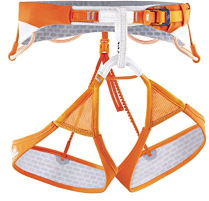 PETZL Unisex Sitta Gurt, orange, S