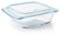 OXO Good Grips Glas-Backform mit Deckel, gefriergeeignet, 2 l
