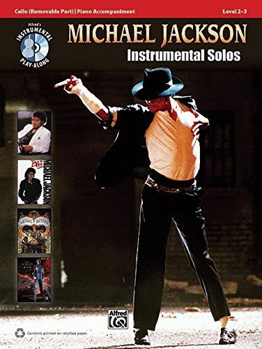 Michael Jackson - Instrumental Solos: Cello (Pop Instrumental Solo Series) by Michael Jackson (2011-02-01)