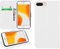 DN-Technology iPhone 7 Plus Case, iPhone 8 Plus Case, Flip Folio PU Leather Book Phone Cover, Wallet Stand Feature Magnetic Closure ID Card Holder Slots, For iPhone 7+/8+ Cover (WHITE)
