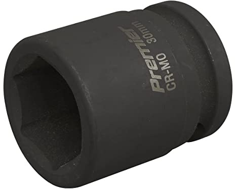Sealey IS3430 Impact Socket 30mm 3/4Sq Drive