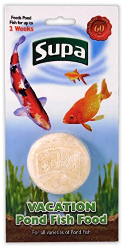 Supa Pond Vacation Block, 50 g (Pack of 1)