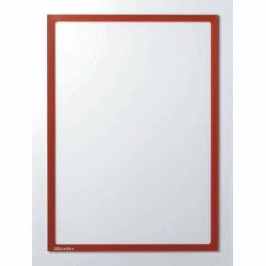 Ultradex 888105 Infotaschen A4 hoch rot
