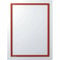 Ultradex 888105 Infotaschen A4 hoch rot