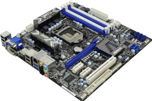 Asrock Z68 Pro3-M Sockel 1155 Mainboard (Micro ATX, Intel Z68, 4X DDR3 Speicher, 2X USB 3.0)
