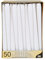 Kerzen & Brennzubehör' 100 Leuchterkerzen Ø 2,2 cm 25 cm Weiss