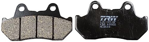 TRW MCB544 Brake Pad Set Disc Brake Organic Allround Compatible for Honda CX - Front Axle, Rear Axle and Other Vehicles