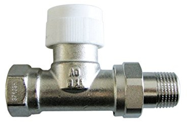 Oventrop Thermostatventil Baureihe AV6 DN20, R 3/4 Zoll, PN10, Durchgang, 1183866