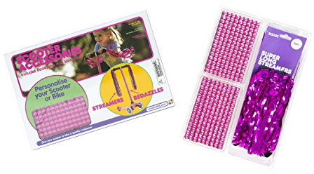 SCOOT Zubehör Geschenkset (Rosa)