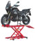 Autobest - Table de levage moto hydraulique - 365 kg