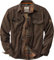 Legendary Whitetails Men's Journeyman Rugged Shirt Jacket, Tobacco, XL UK