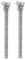 Tuscany Silver Damen - Ohrringe Sterling-Silber 925 Rundschliff einfach 8.54.2119