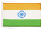 AZ FLAG - Flagge Indien - 45x30 cm Mit Kordel - Indische Fahne 30 x 45 Cm - Flaggen