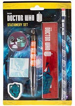 BBC Doctor Who Stationery Set - Turquoise