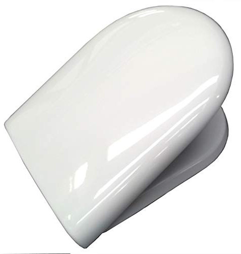 Sedile per wc dolcevita hatria in termoindurente avvolgente - acb ercos silver