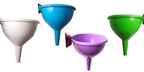 Riesen-Trichter für Haus, Garage und Garten 4er Set