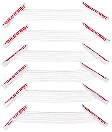 U-Lace Kiddos Elastische Schnürsenkel für Kinder von 3 bis 7 Jahren – 14 Farben erhältlich – Achtung: mindestens 2 Packungen für ein Paar Turnschuhe, Sorgfältig die ösen zählen!