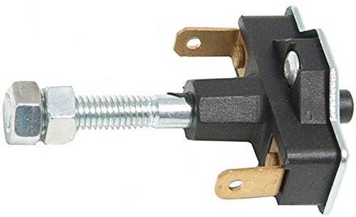 Unbekannt Motorrad Bremslichtschalter Zündapp ZD40 C50 GTS50 KS 50/80 schwarz 1511