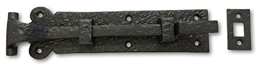 Foxcote Foundries - Cranked Neck Door Bolt - 200mm