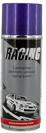 Lila Metallic Lackspray 400Ml Spraydose Autolack Sprühlack 288 113 Racing