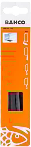 Bahco 228-32-10P Junior Hacksaw Blade, 32TPI, 150mm, Pack of 10