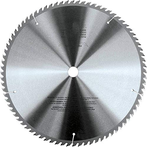 Makita 792297-7A 80T Gehrungssägeblatt, 35,6 cm x 25 mm