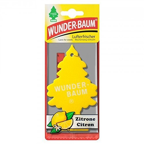 Wunder-Baum Lufterfrischer Duftbaum Zitrone