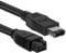 Cable Builders IEEE 1394b Firewire 800 400 Cable 9 Pin to 6 Pin IEEE1394 9-6 Length 6FT for PC Mac DV 6 Foot 6 Feet