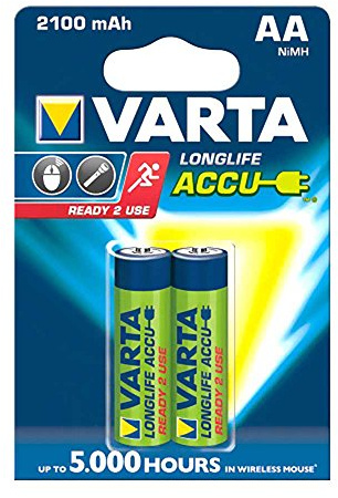 Varta 56706 Longlife ready2use Mignon Mignon-Akku (AA)