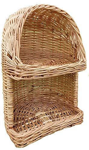Selections Wicker Willow Vegetable and Fruit Storage Basket