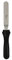 PME PK1013 Couteau à Palette Coudé, Acier Inoxydable, Argent, 2.5 x 1.5 x 23 cmPK1013