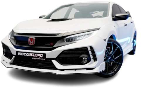 5ft x 1ft (5 Sq/ft) 3M GLOSS White G10 Scotchprint Car Wrap Vinyl Film 1080 Series by 3M