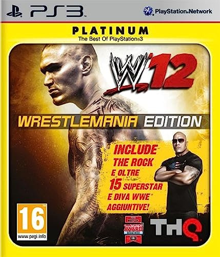 THQ WWE '12 Wrestlemania Ed, PS3 Italien PlayStation 3