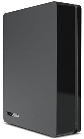 Toshiba 3TB Canvio Desktop External Hard Drive (Black)