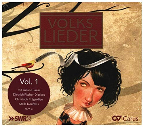 Volkslieder CD 1