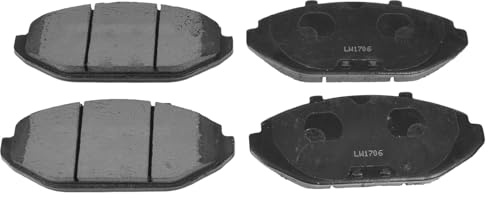 Blue Print ADA104248 Brake Pads