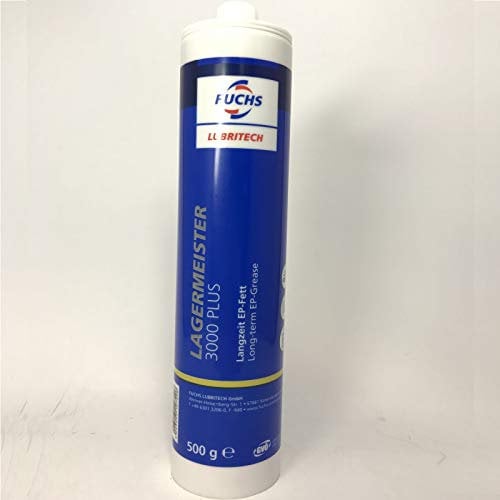 Fuchs Lagermeister 3000 plus, 500 g Schraubkartusche, NLGI 2, salzwasserbeständig