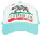 Billabong Damen California Love Pitstop verstellbare Trucker-Mütze Baseballkappe, Mo-Mint, Einheitsgröße