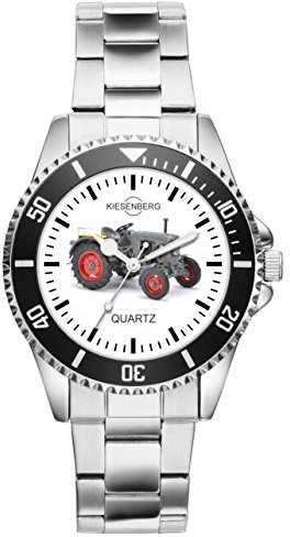 Geschenk für Eicher Diesel ED16 Trecker Traktor Schlepper Fan Fahrer Kiesenberg Uhr 5003