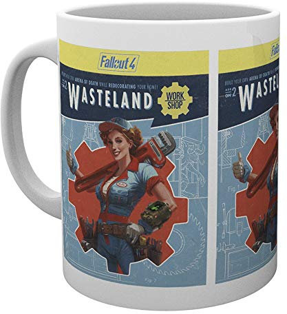 GB Eye LTD, Fallout 4, Wasteland, Taza