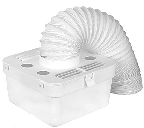 Manrose 100mm Indoor Tumble Dryer Venting kit Wall ducting Ventilation Fan 41704