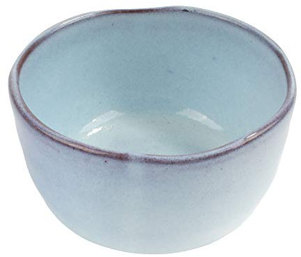 BambooMN Brand - Matcha Tea Bowl - Shimmering Blue