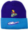 The Simpsons Wintermütze Bart Toxic, violett mit hellblau