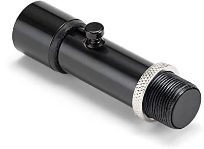 On Stage Stands QK-2B Quick Release Microphone Adaptor, Black