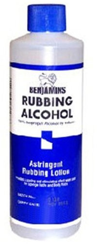 BENJAMINS Rubbing Alcohol Astringent Rubbing Lotion 250 ML